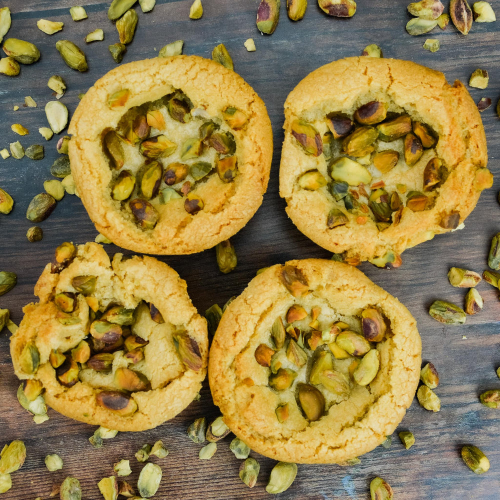 Pistachio Cookie Cup