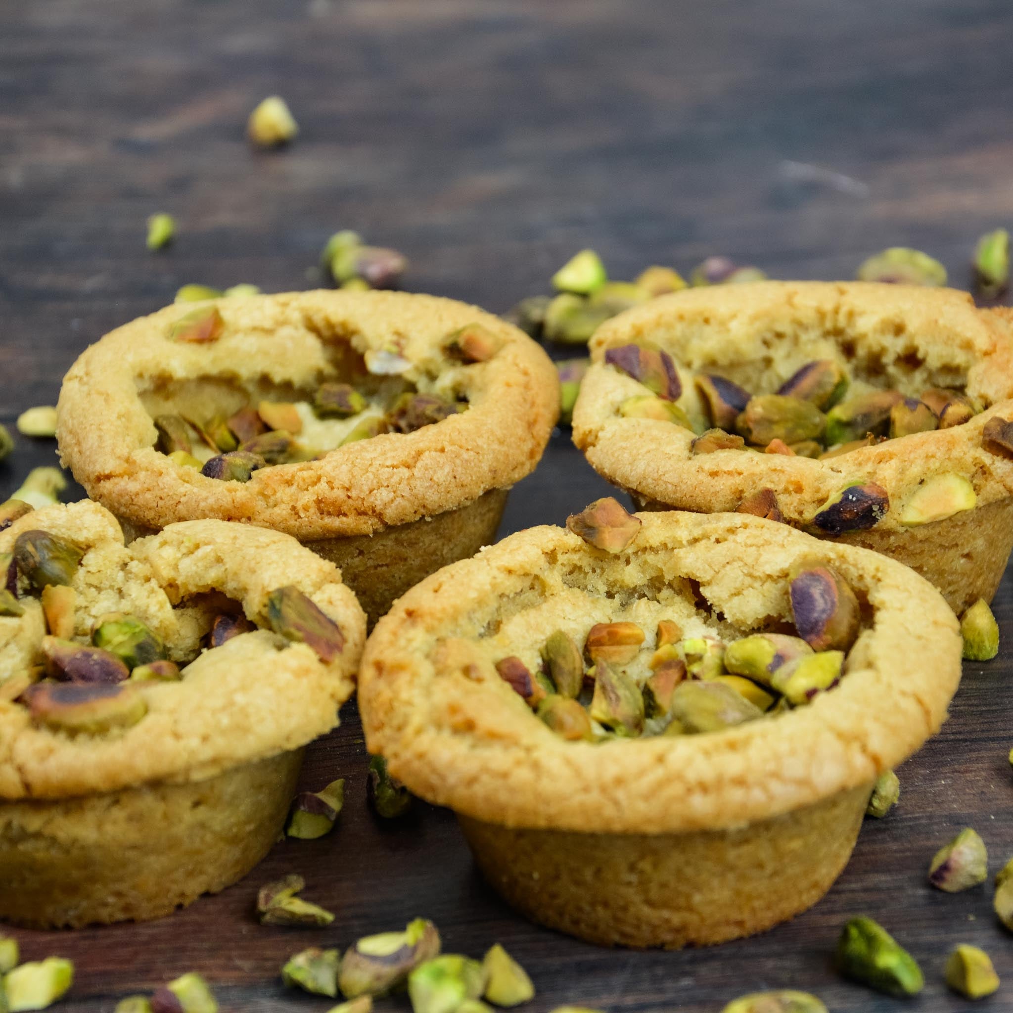 Pistachio Cookie Cup