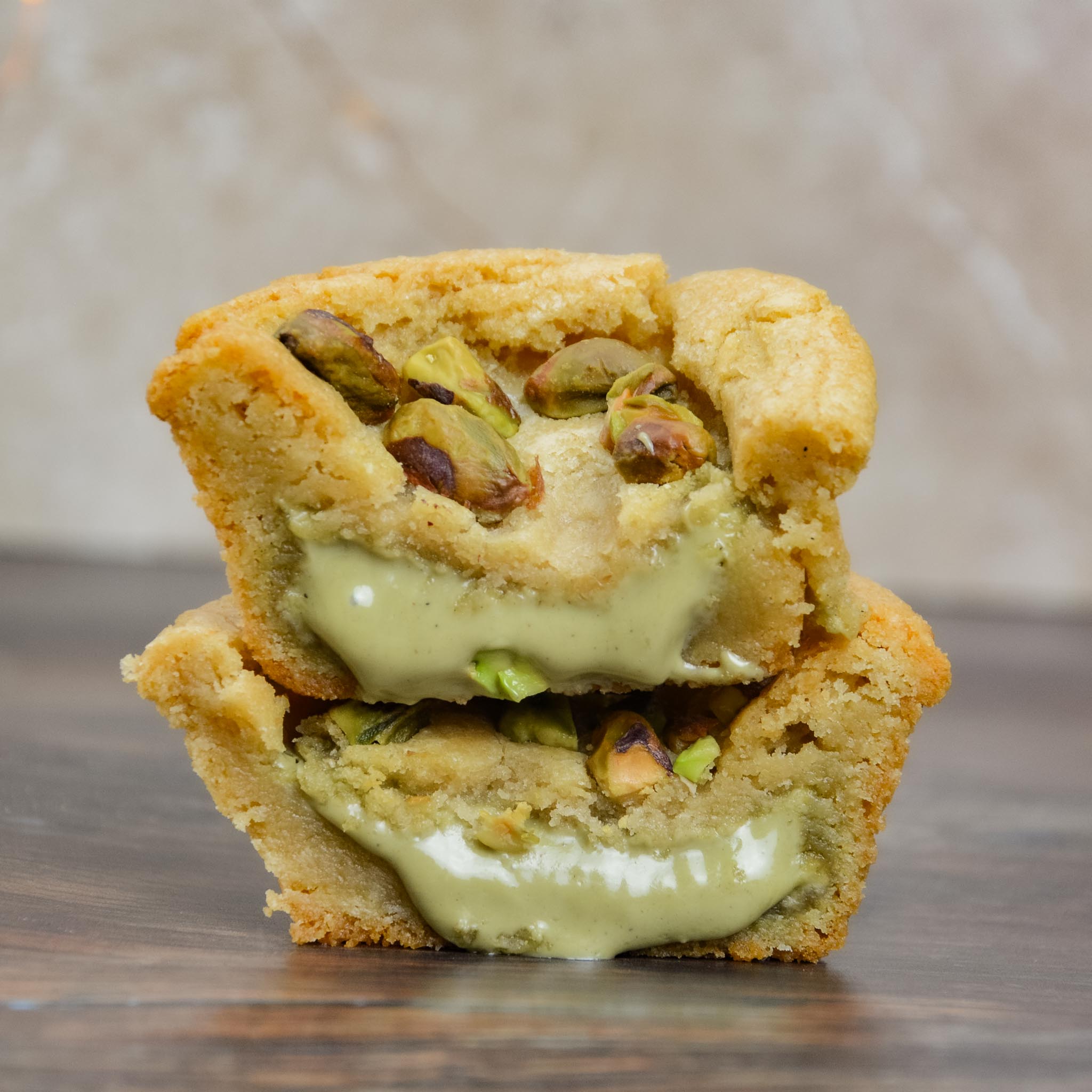 Pistachio Cookie Cup