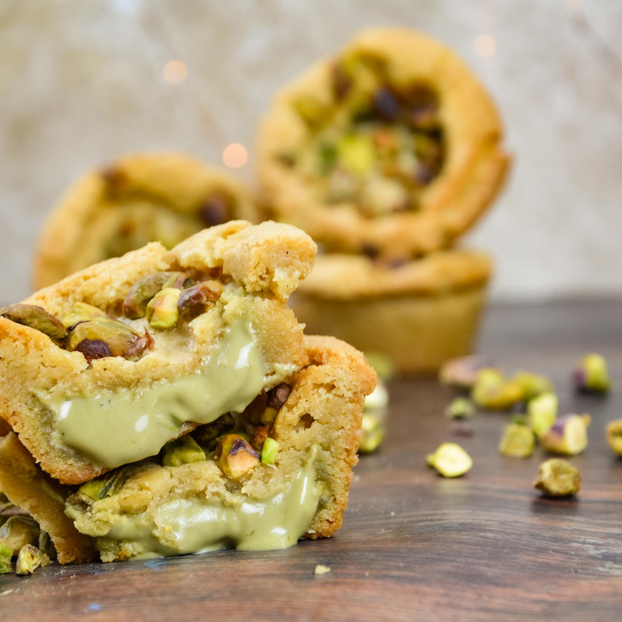 Pistachio Cookie Cup