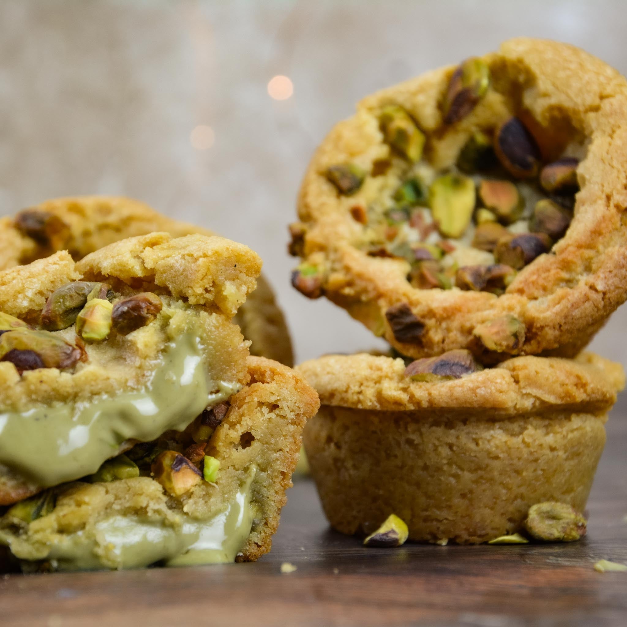 Pistachio Cookie Cup