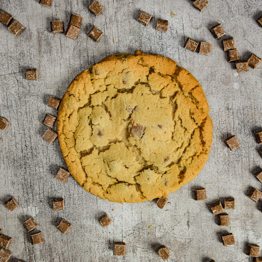 Belgian Milk Chocolate Chunk