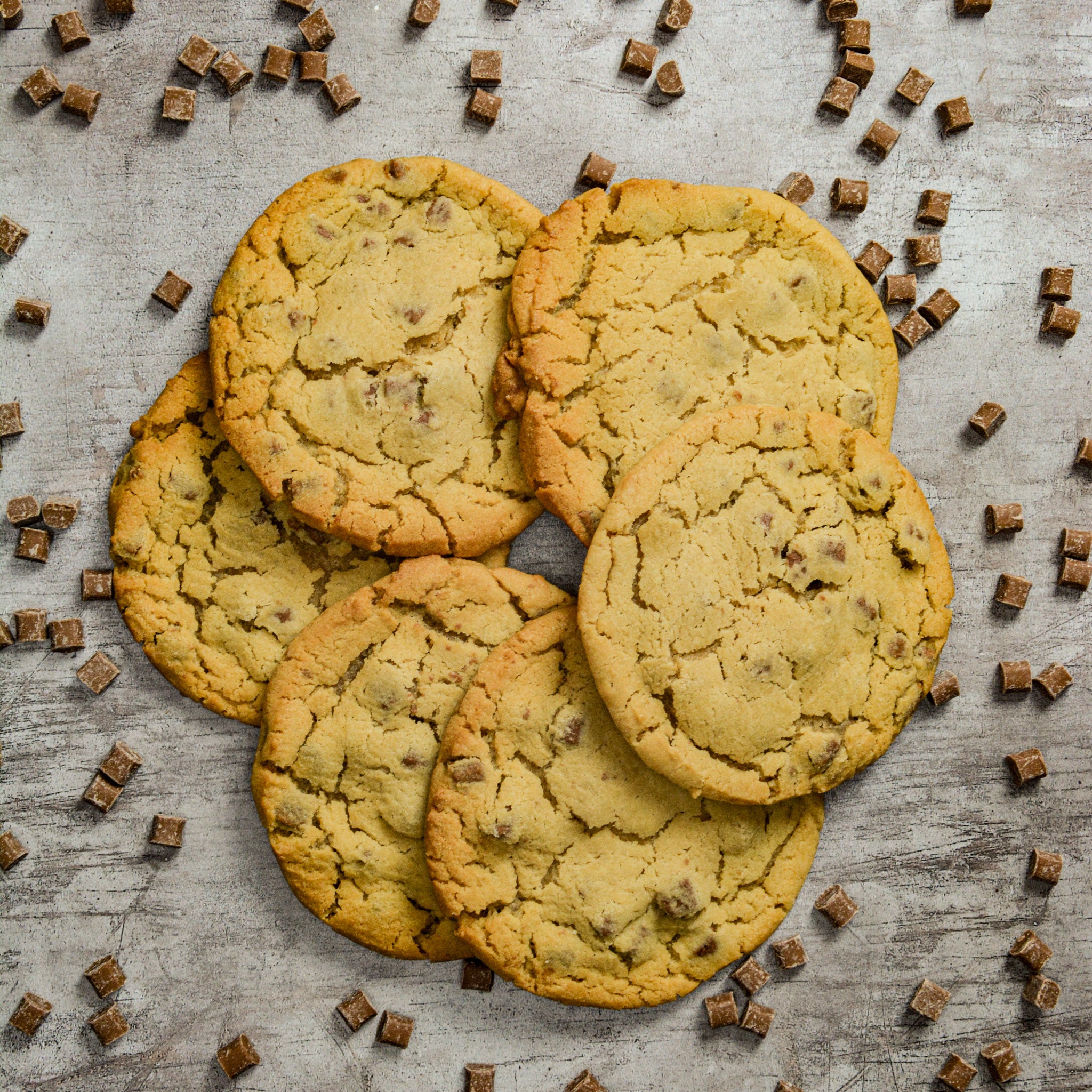 Belgian Milk Chocolate Chunk