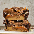 Load image into Gallery viewer, Caramel Brookie Pie
