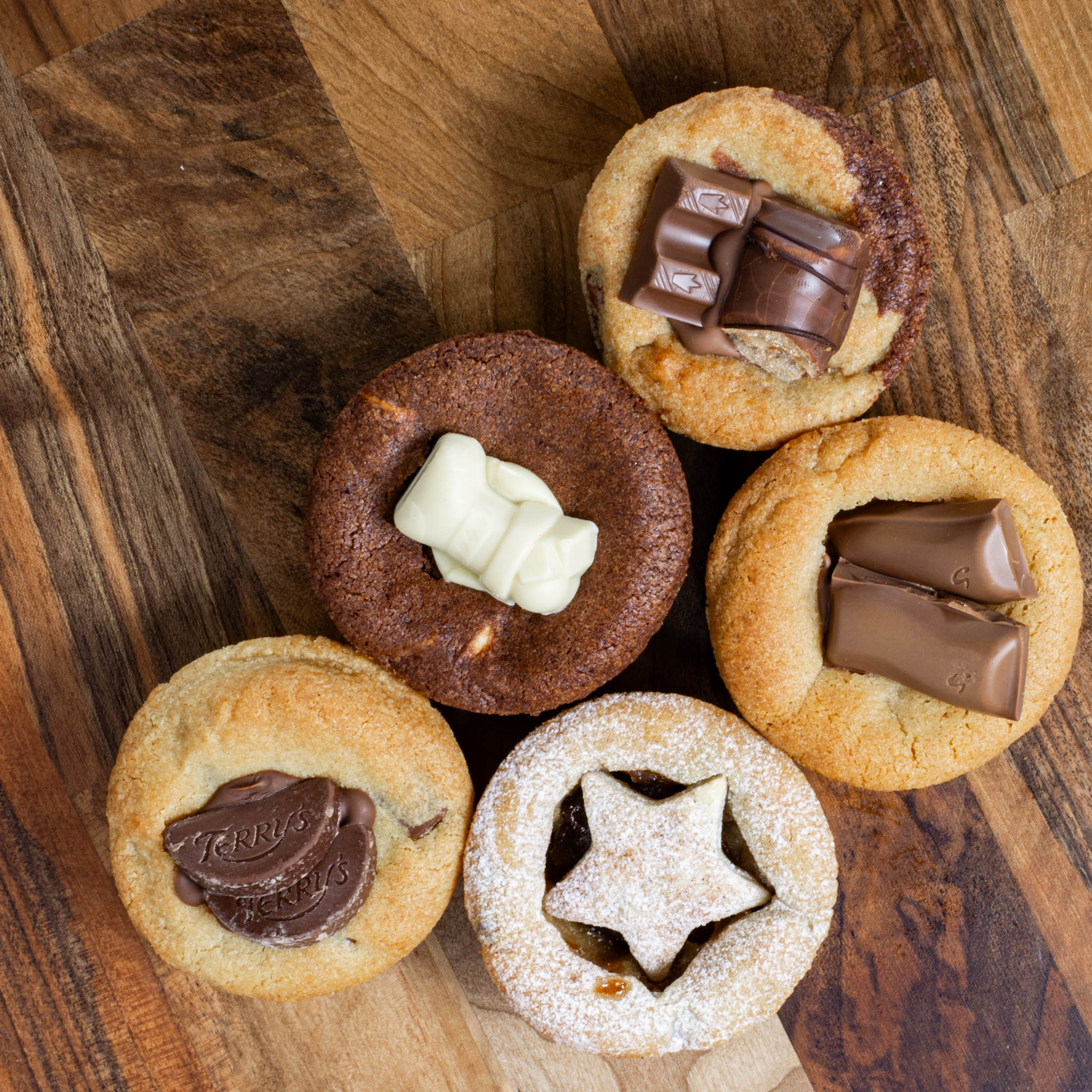 Christmas Cookie Cups