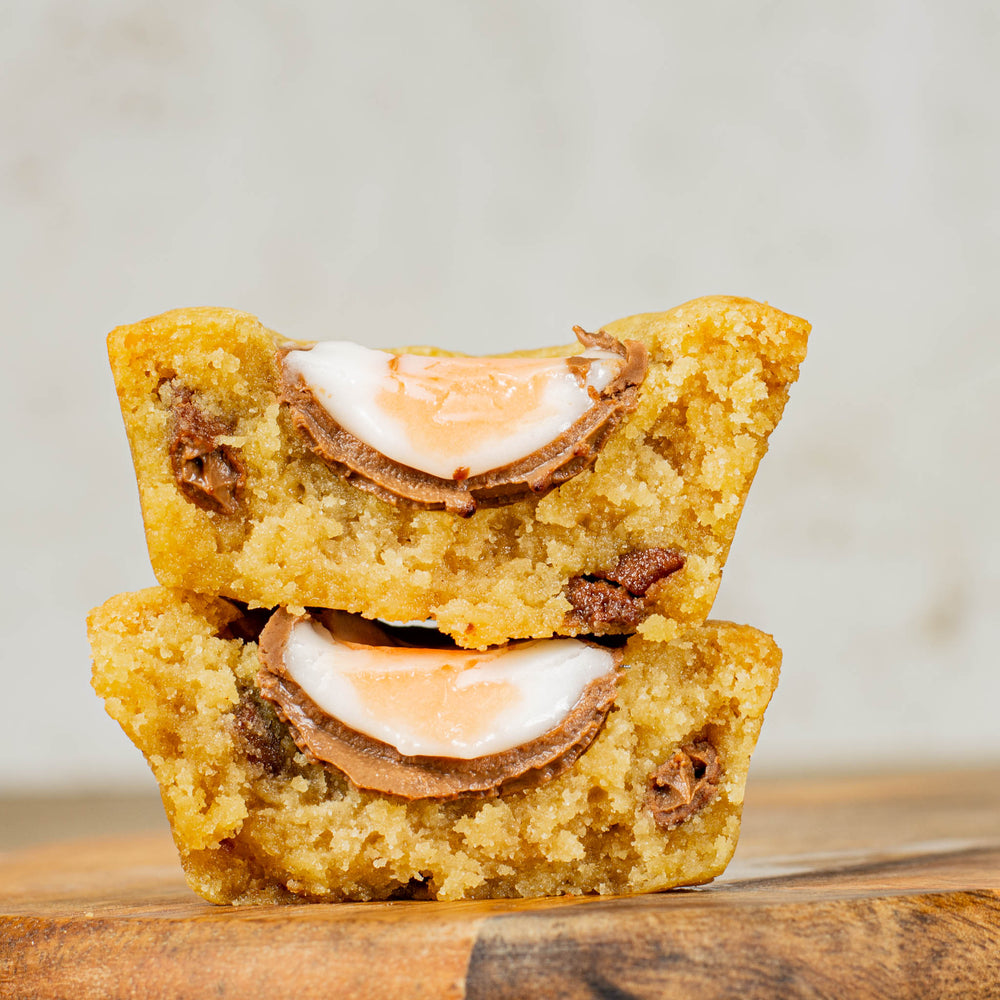 Creme Egg Cookie Cup