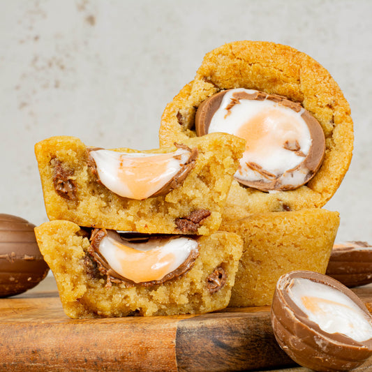 Creme Egg Cookie Cup