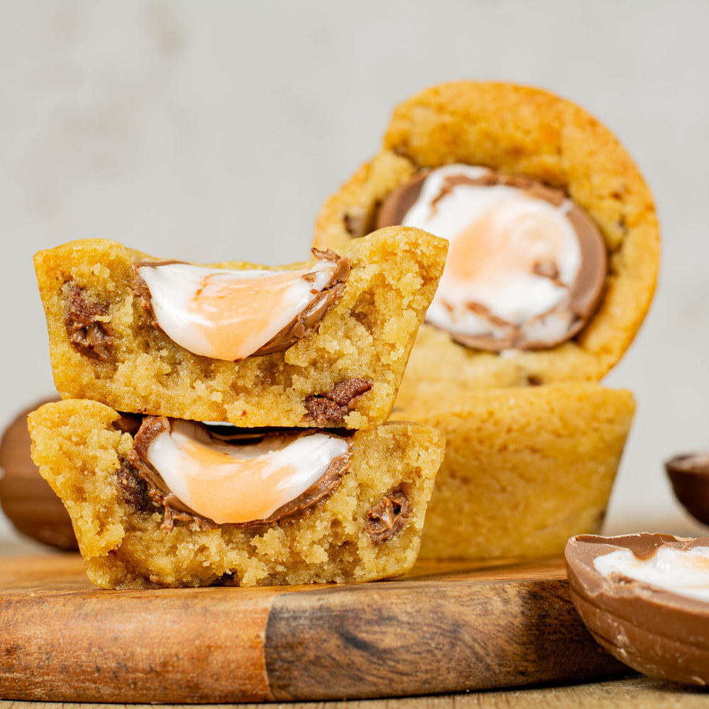 Creme Egg Cookie Cup