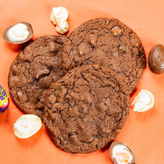 Creme Egg Cookie