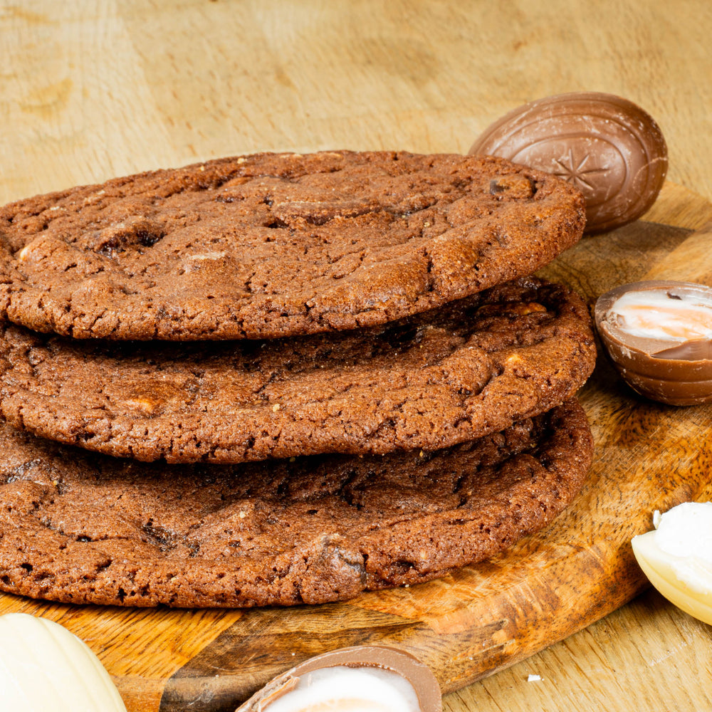 Creme Egg Cookie