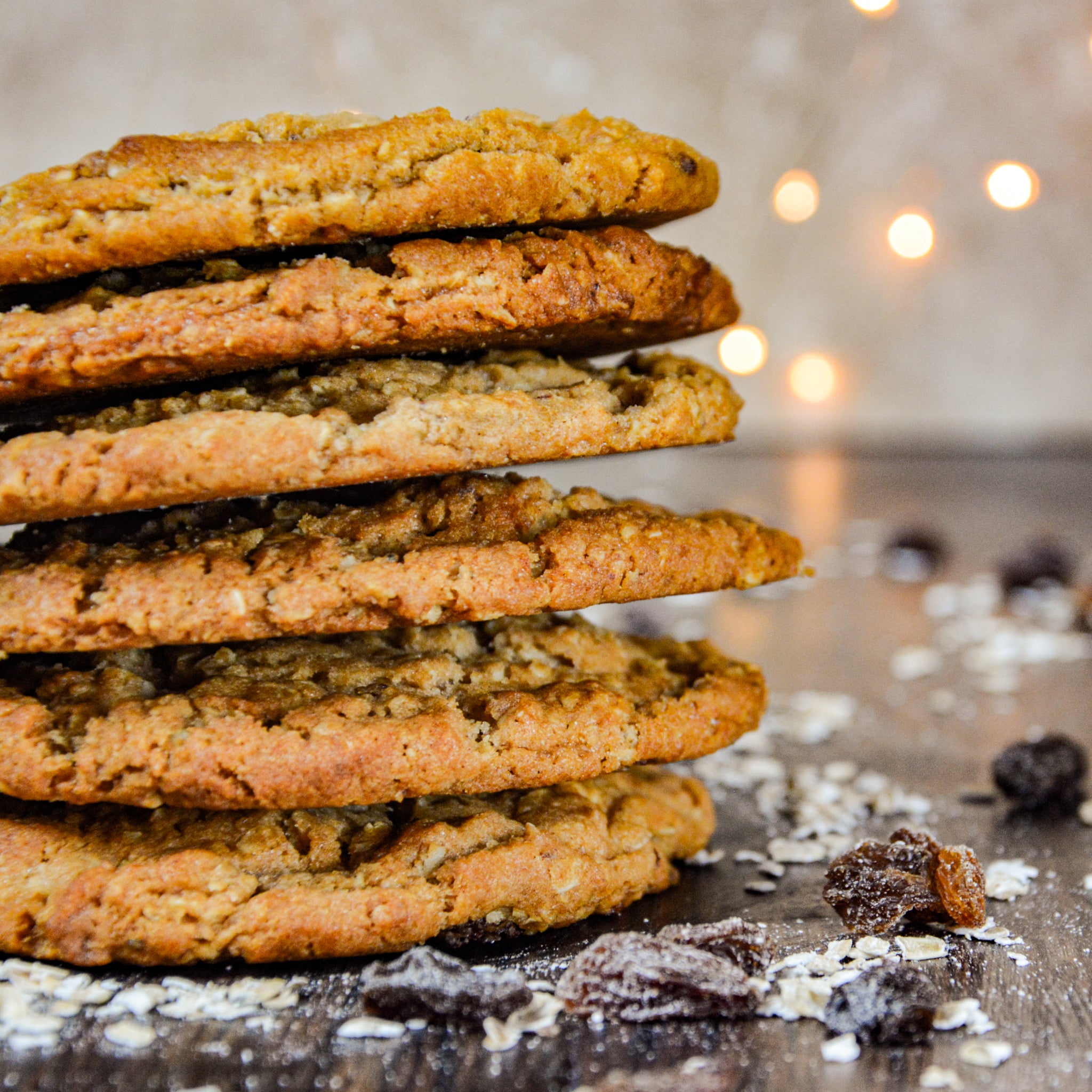 Honey, Oats & Cinnamon Cookie