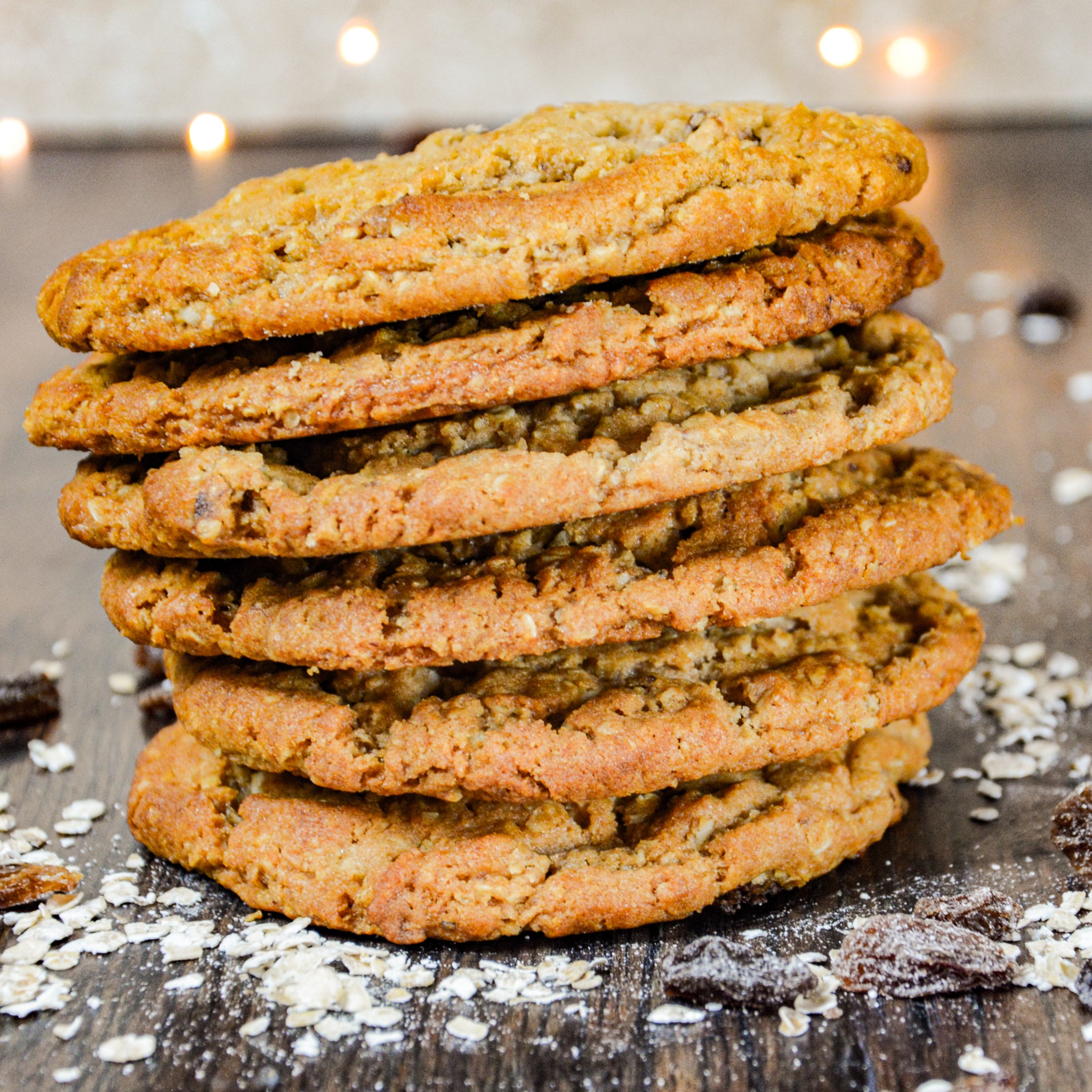 Honey, Oats & Cinnamon Cookie