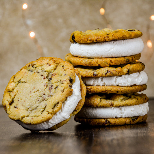 White Chocolate & Cranberry S'mores