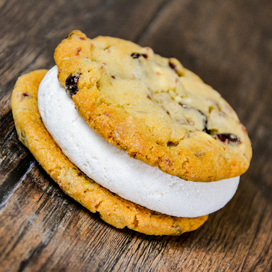 White Chocolate & Cranberry S'mores