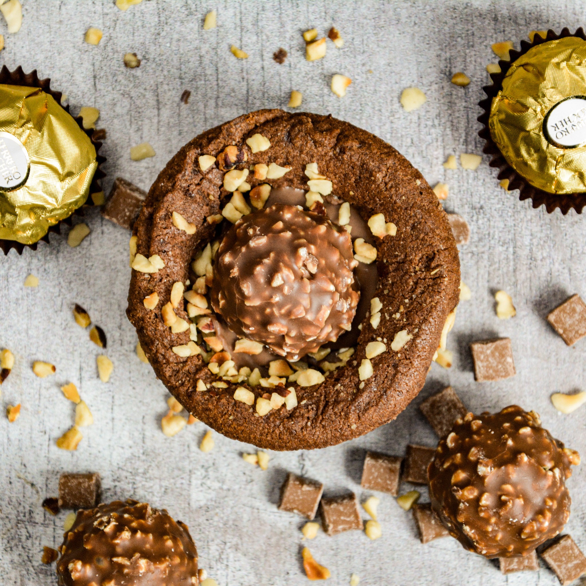 Ferrero Cookie Cup