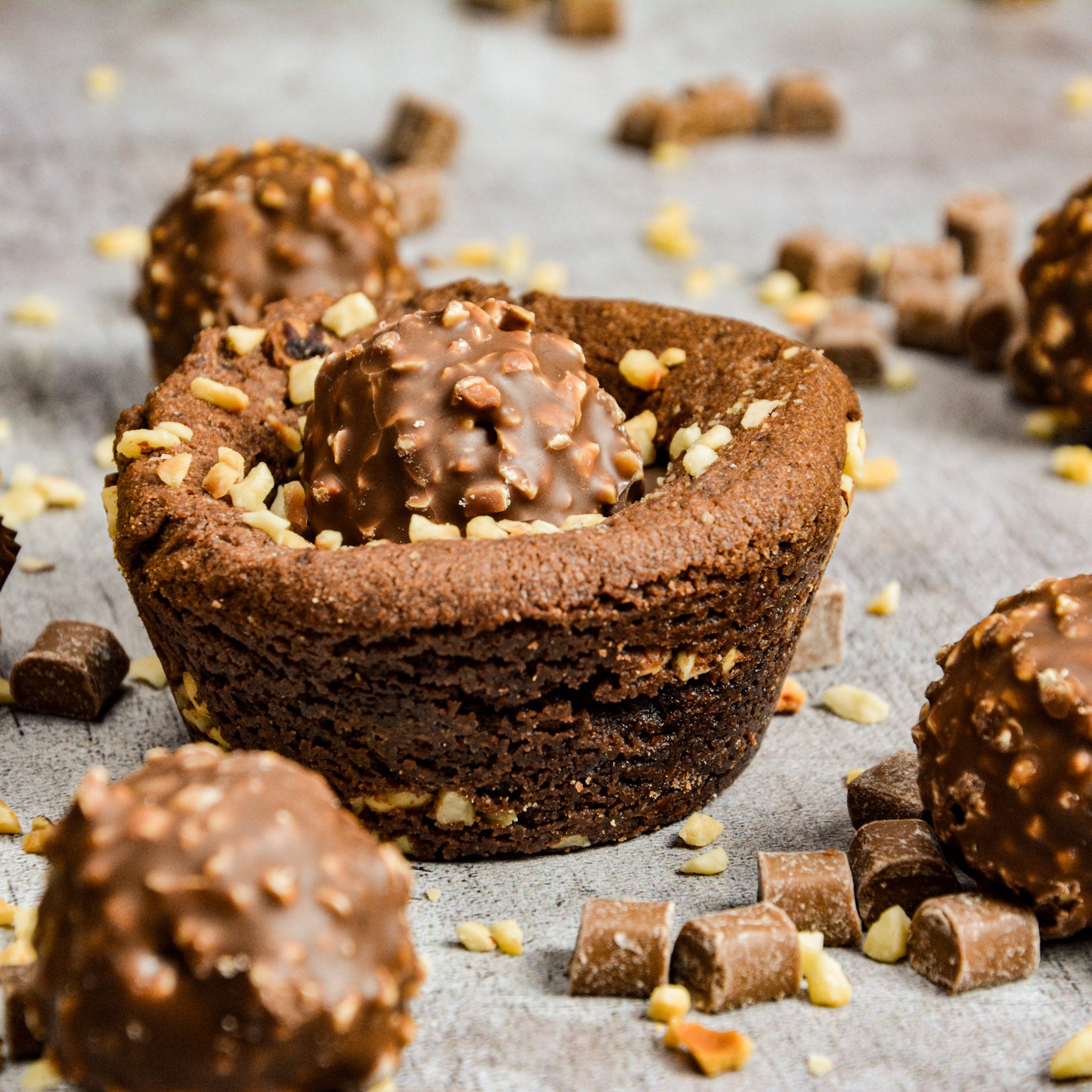 Ferrero Cookie Cup