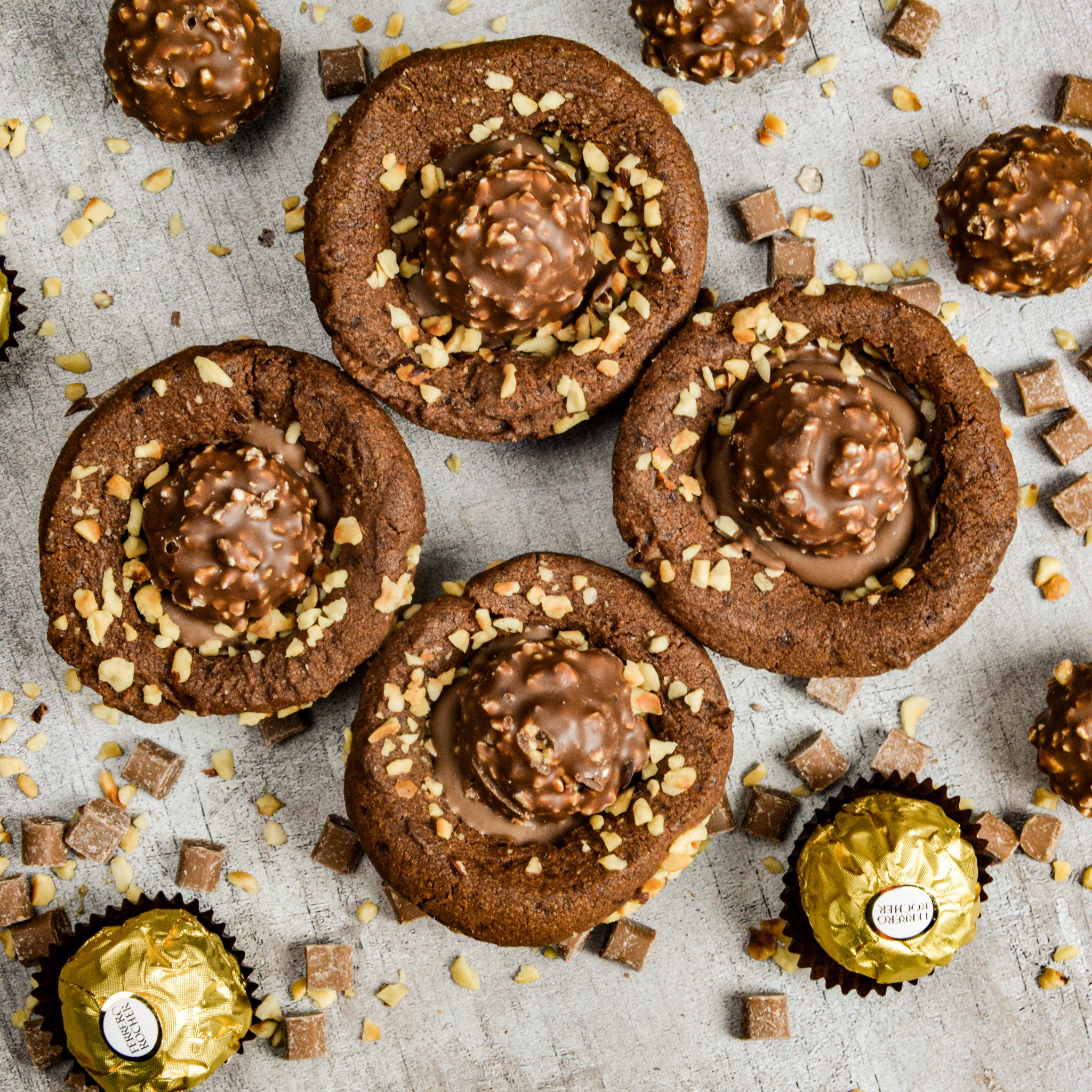 Ferrero Cookie Cup