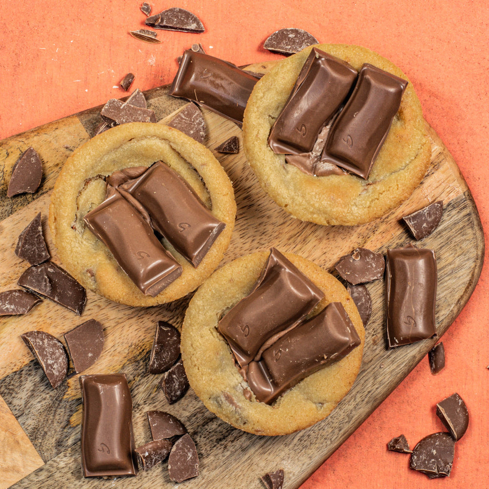 Galaxy Caramel Cookie Cup