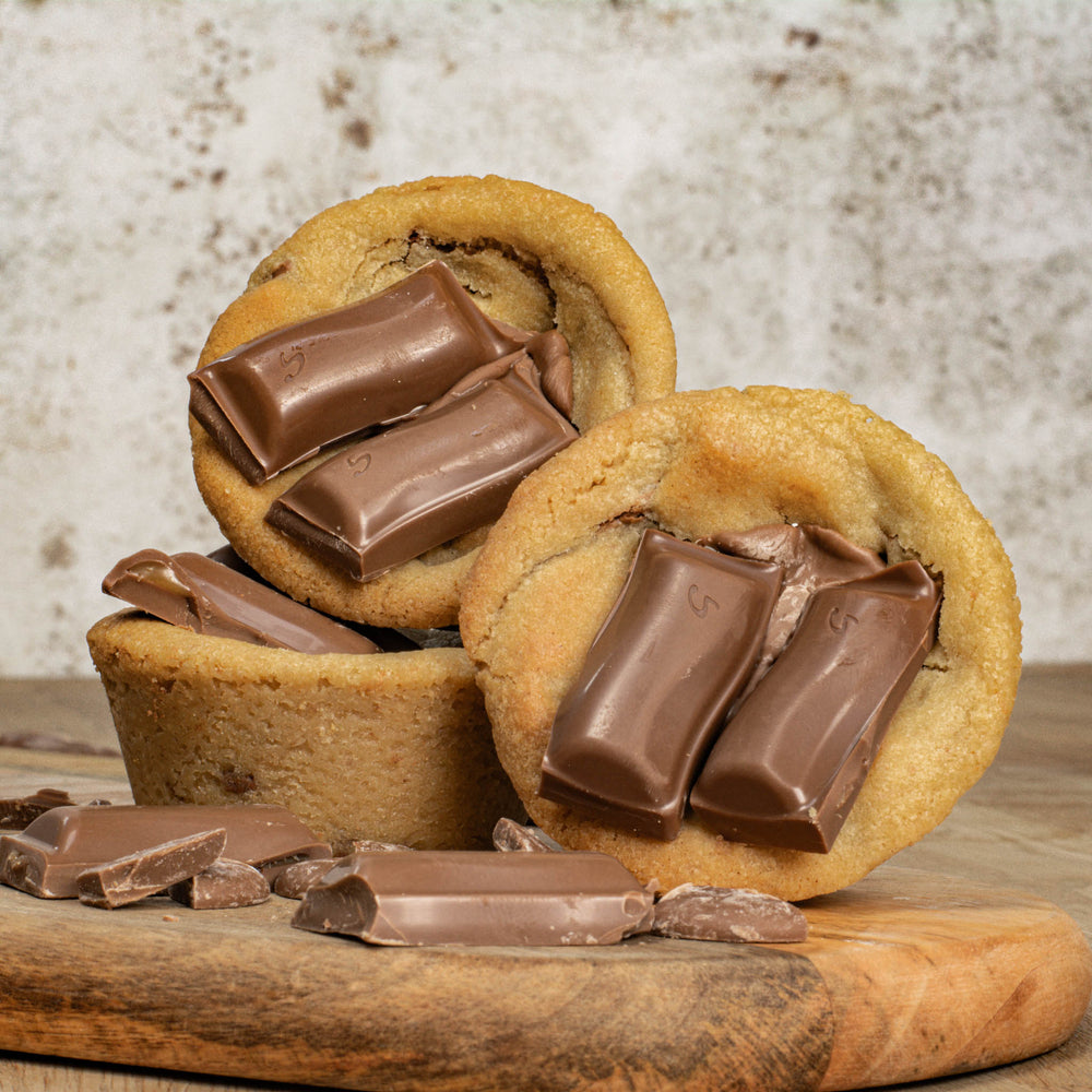 Galaxy Caramel Cookie Cup