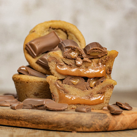 Galaxy Caramel Cookie Cup