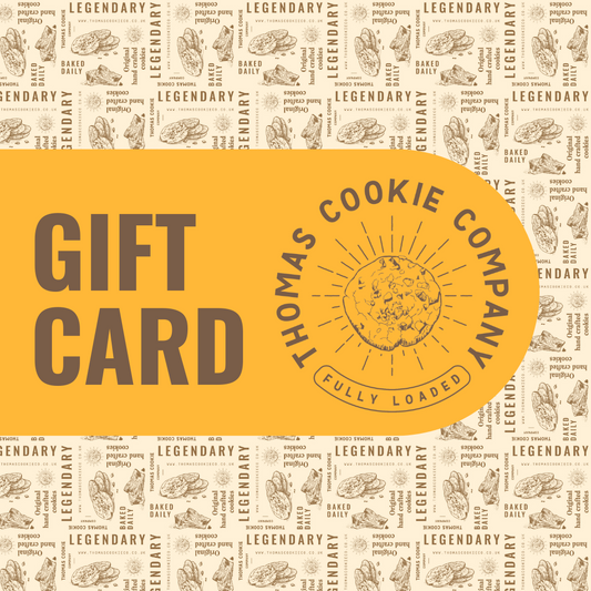 Thomas Cookie Gift Card