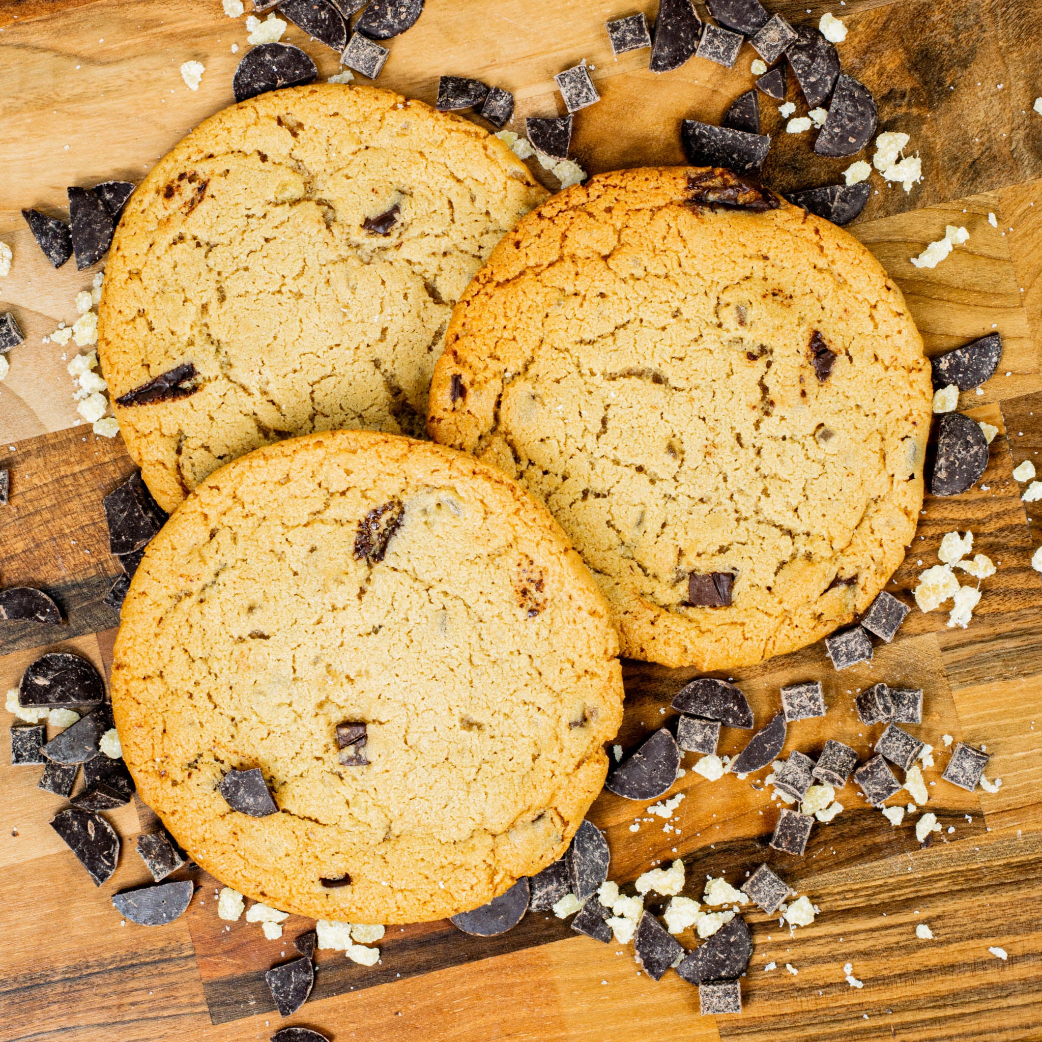 Ginger & Dark Chocolate Cookie