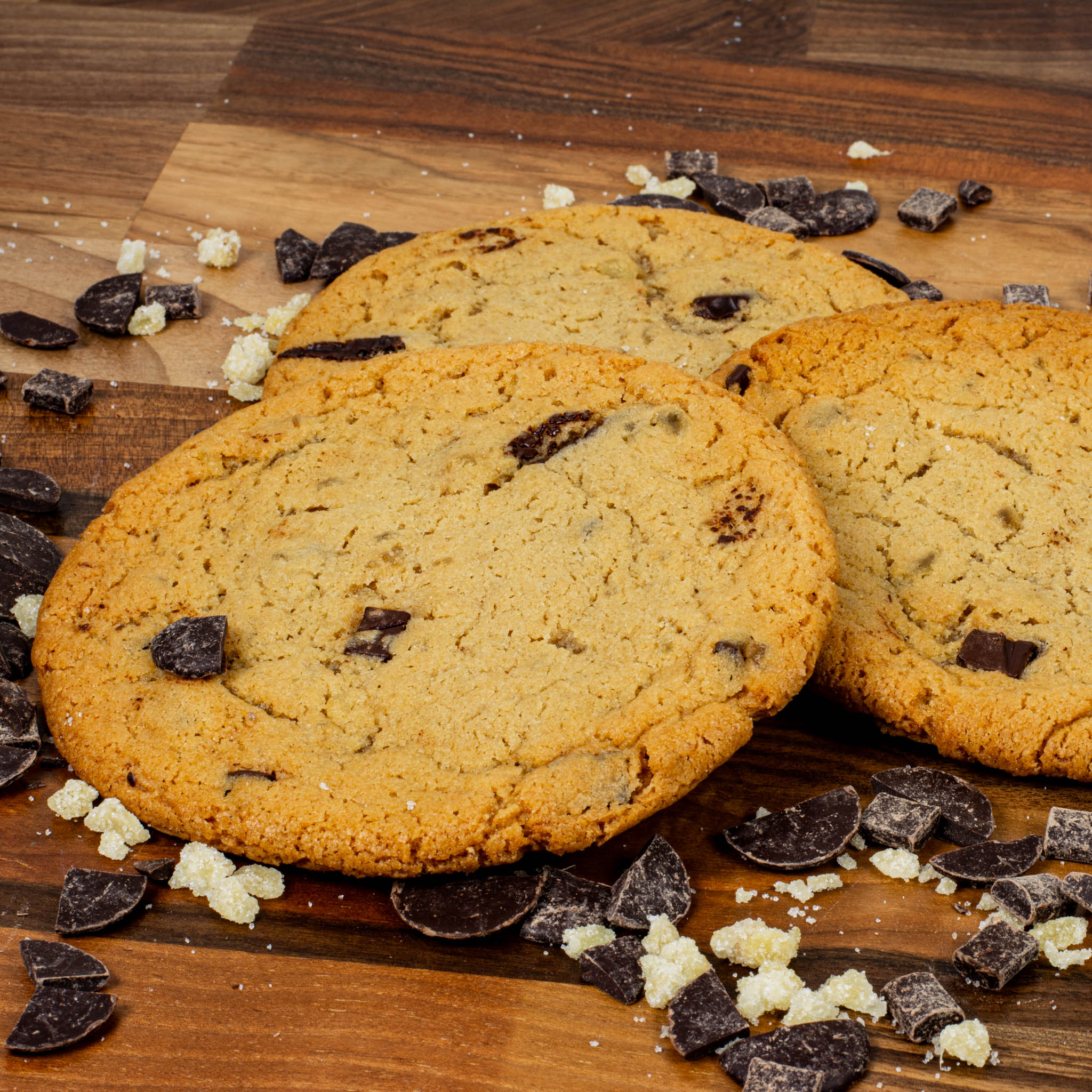 Ginger & Dark Chocolate Cookie