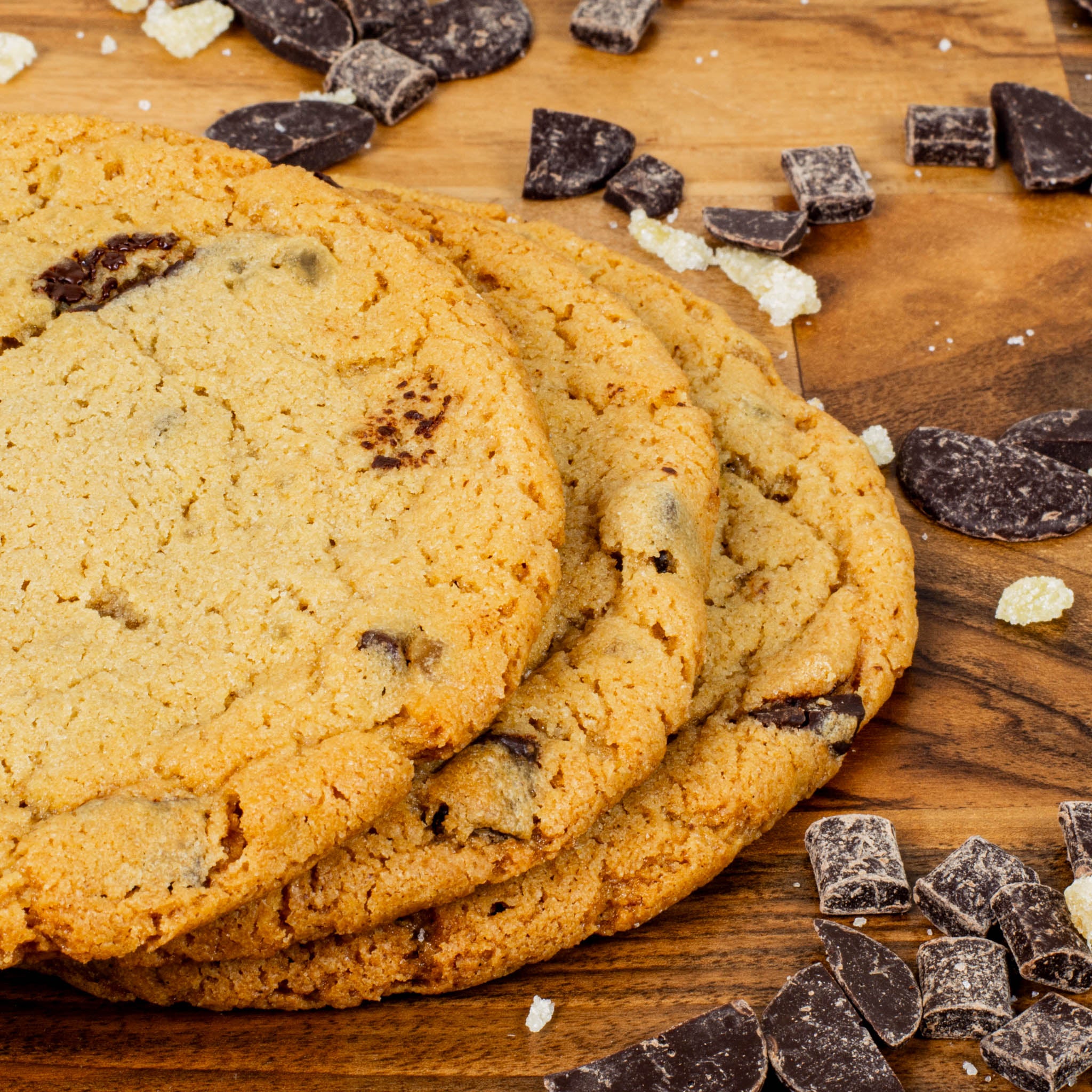 Ginger & Dark Chocolate Cookie