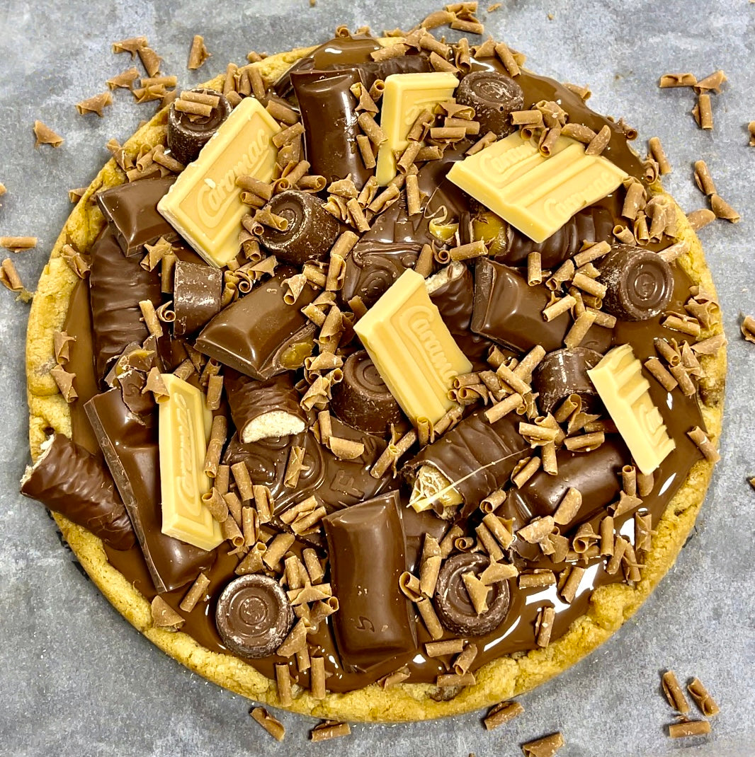 LOADED Caramel 1KG Cookie