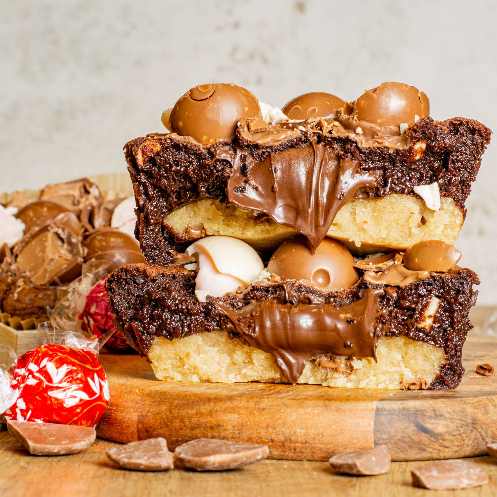 Lindt Lindor Brookie Pie (300g)