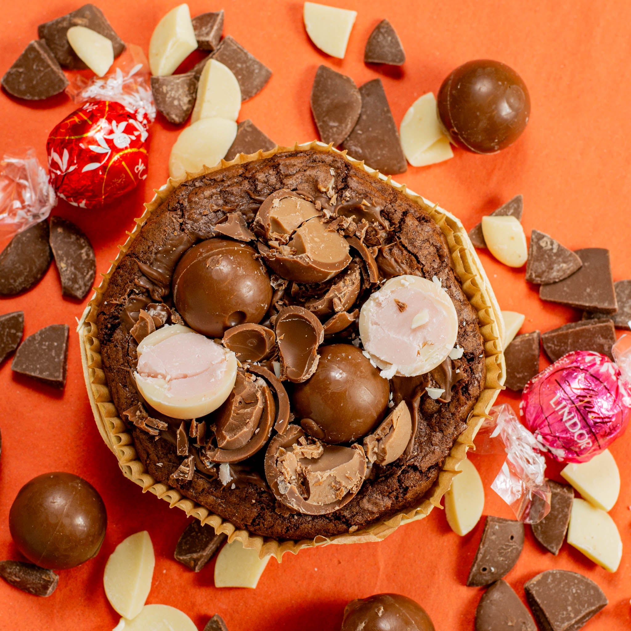 Lindt Lindor Brookie Pie (300g)