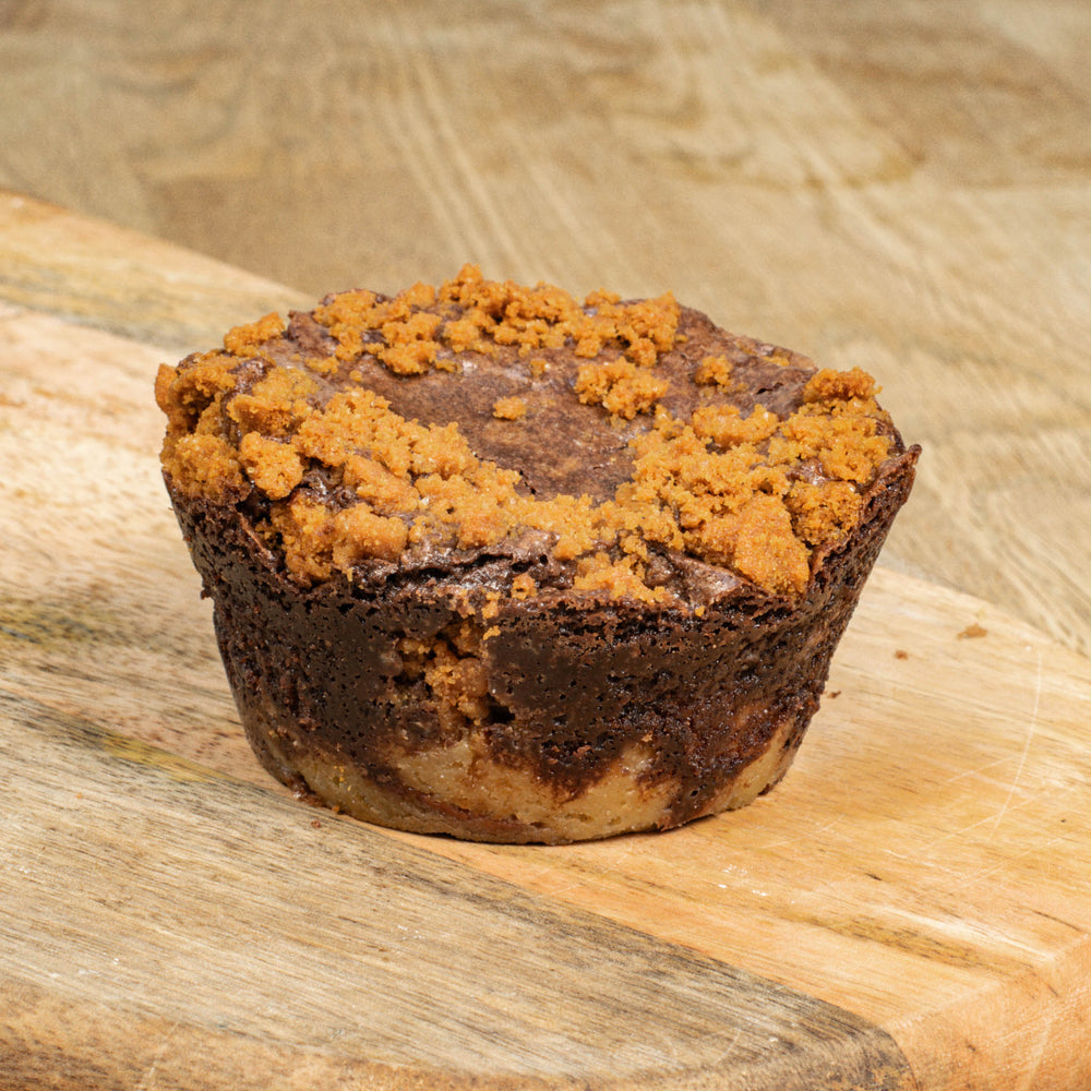 Lotus Biscoff Brookie Cup