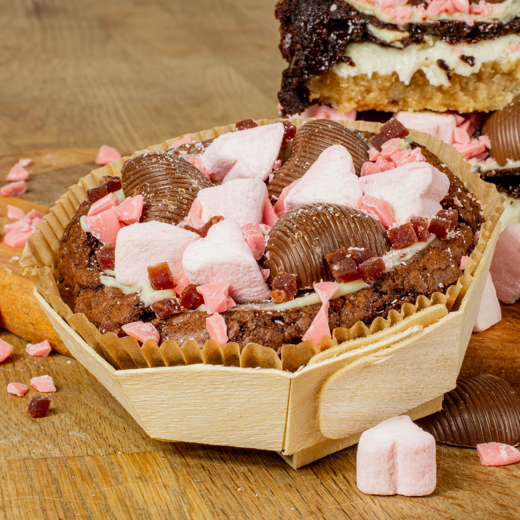 LOVE BOMBE Brookie Pie (300g)