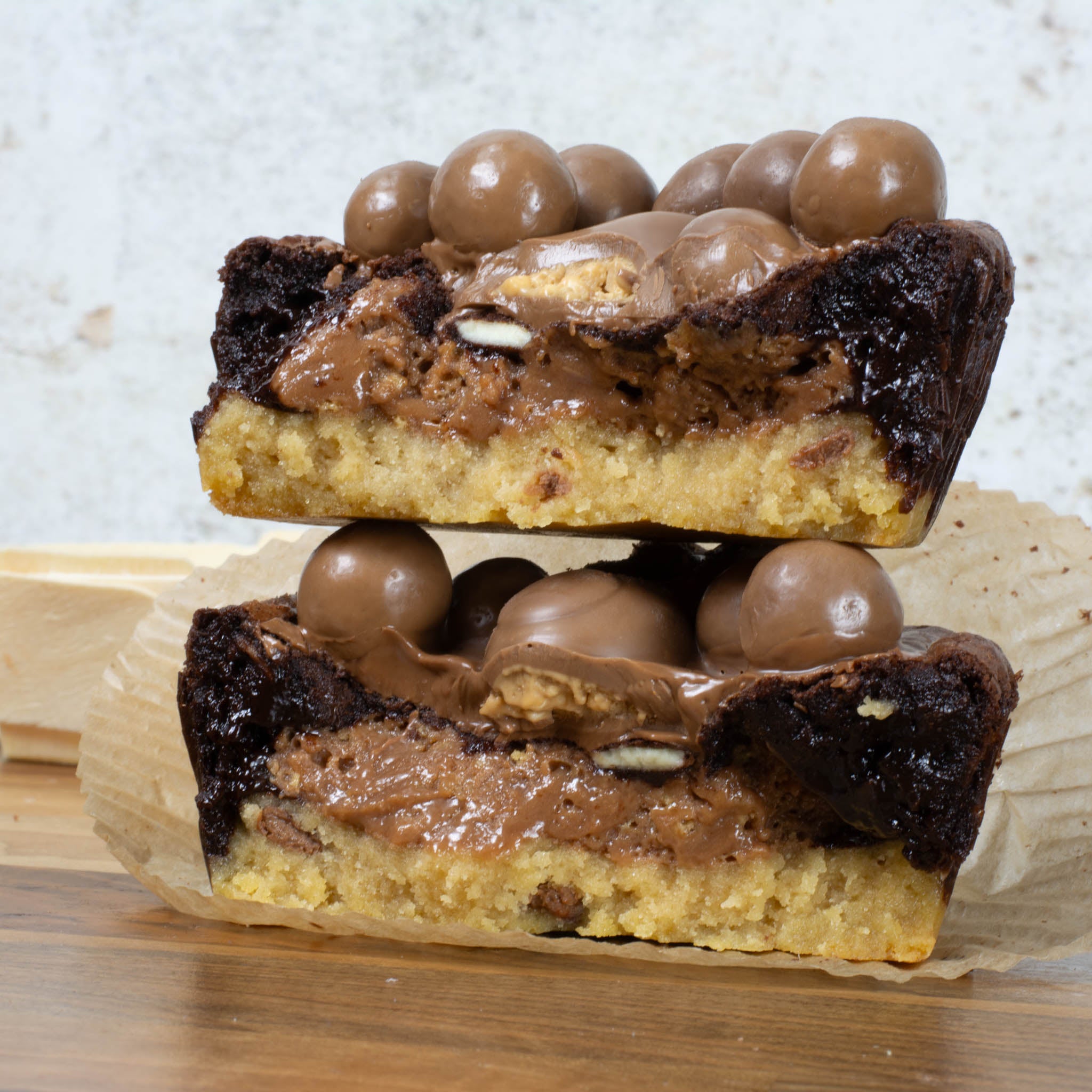 Malteser Brookie Pie (300g)