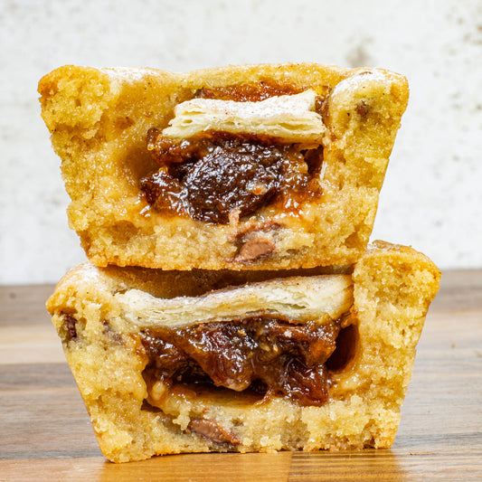 Mince Pie Cookie Cup