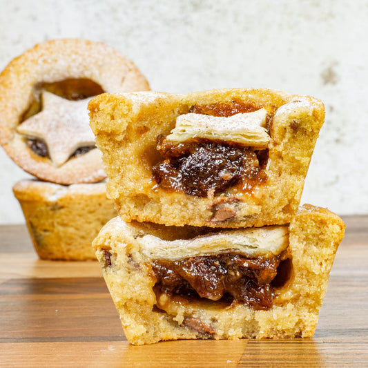 Mince Pie Cookie Cup