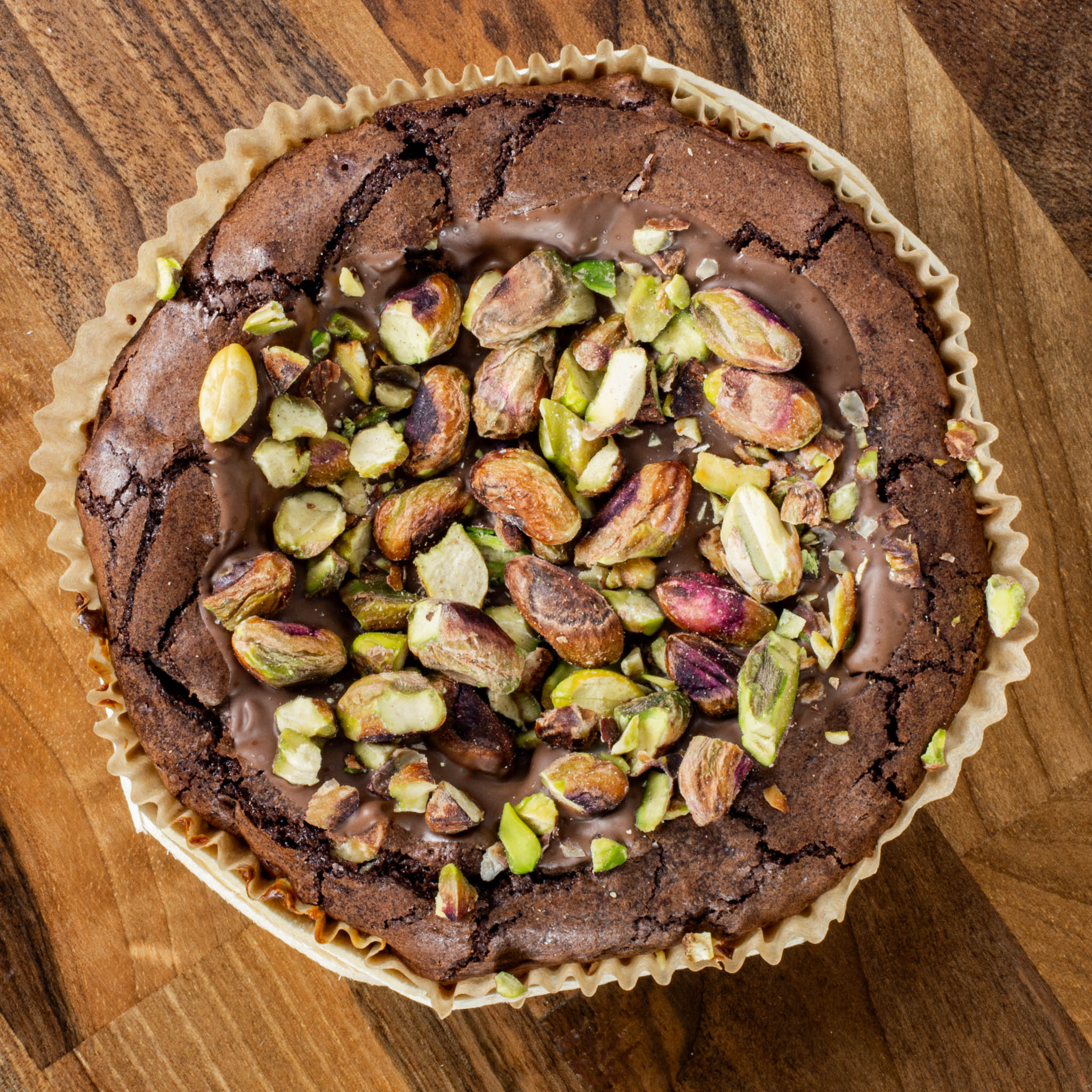 Pistachio Brookie Pie (300g)