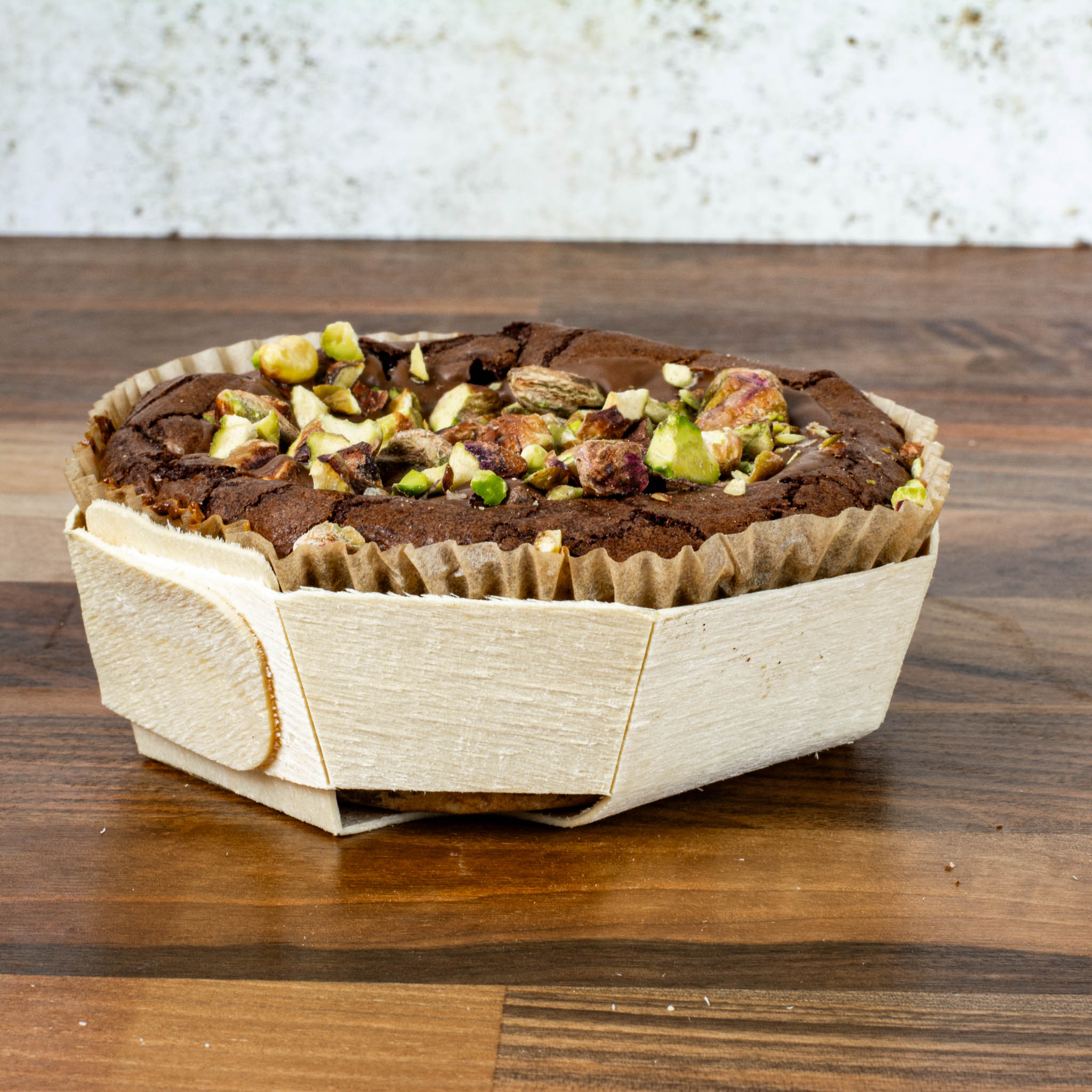 Pistachio Brookie Pie (300g)