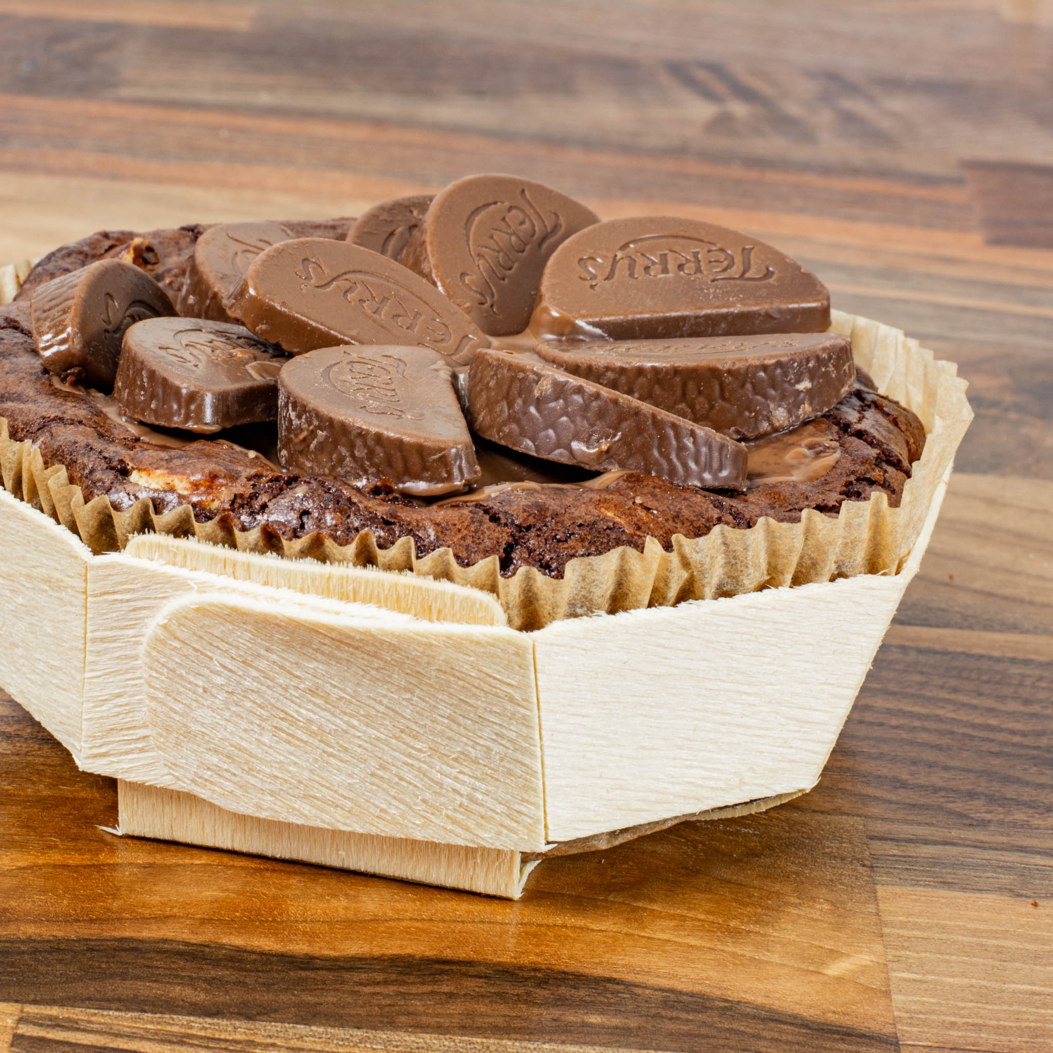 Terry's Chocolate Orange Brookie Pie (300g)