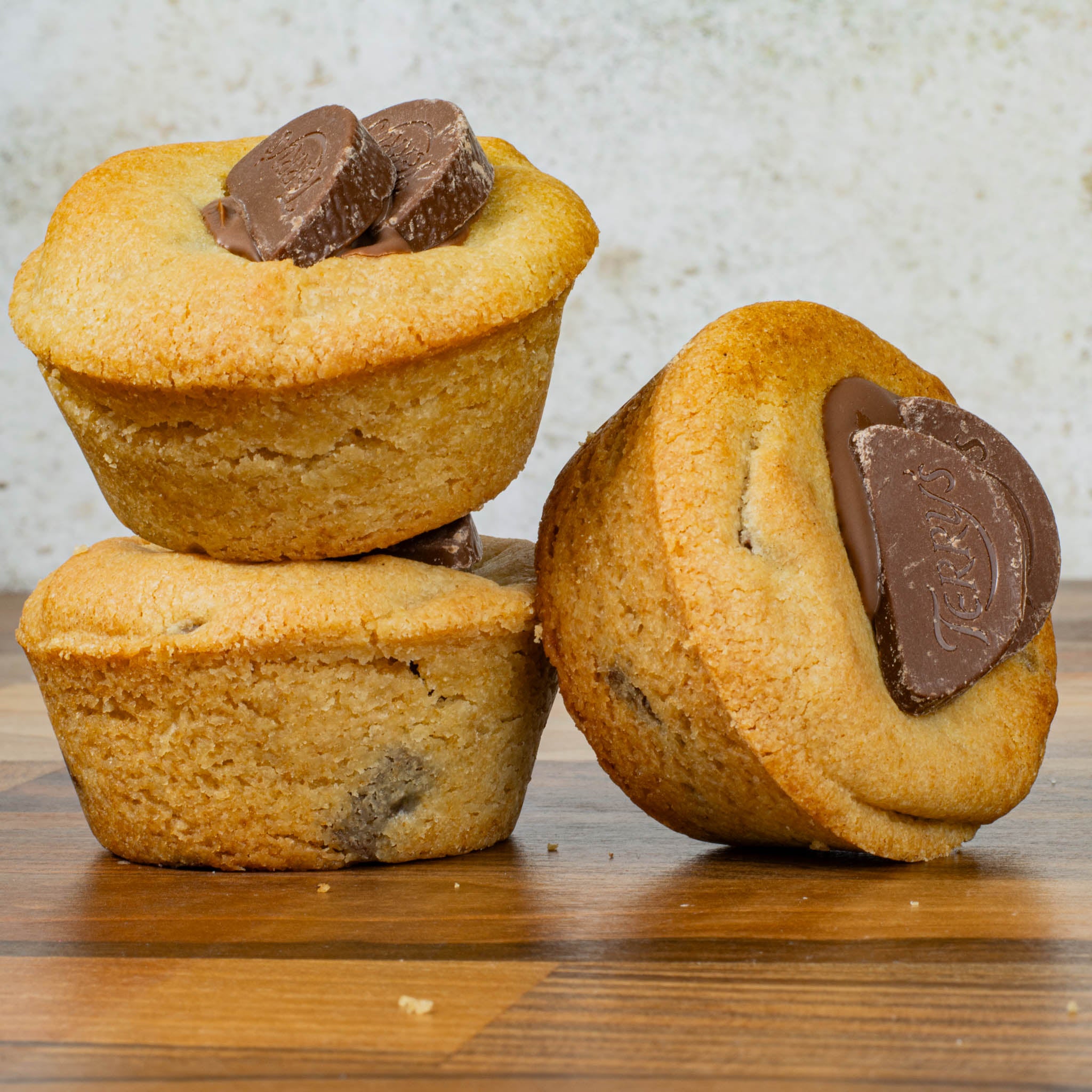 Terry's Chocolate Orange Cookie Cup