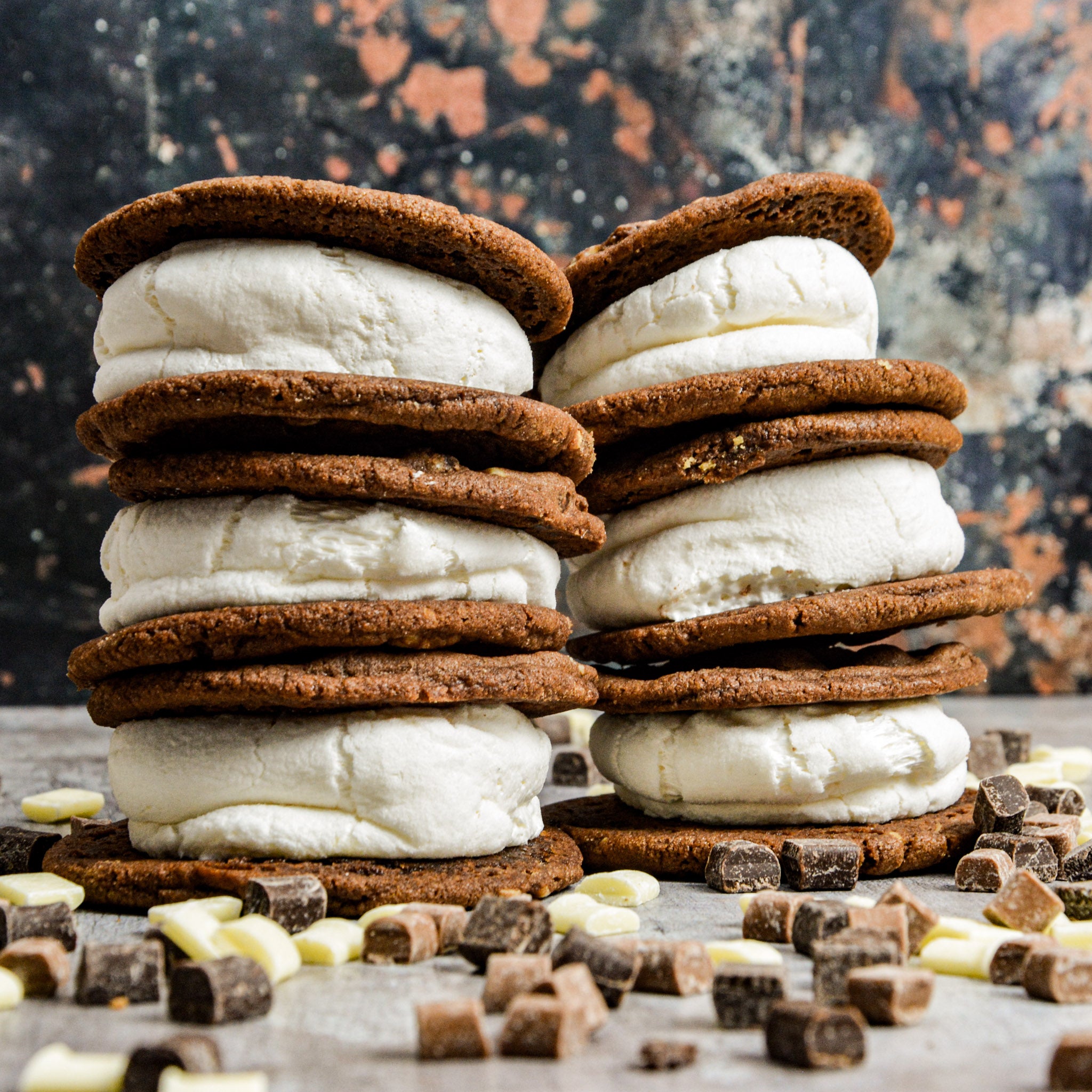 Triple Chocolate S'mores