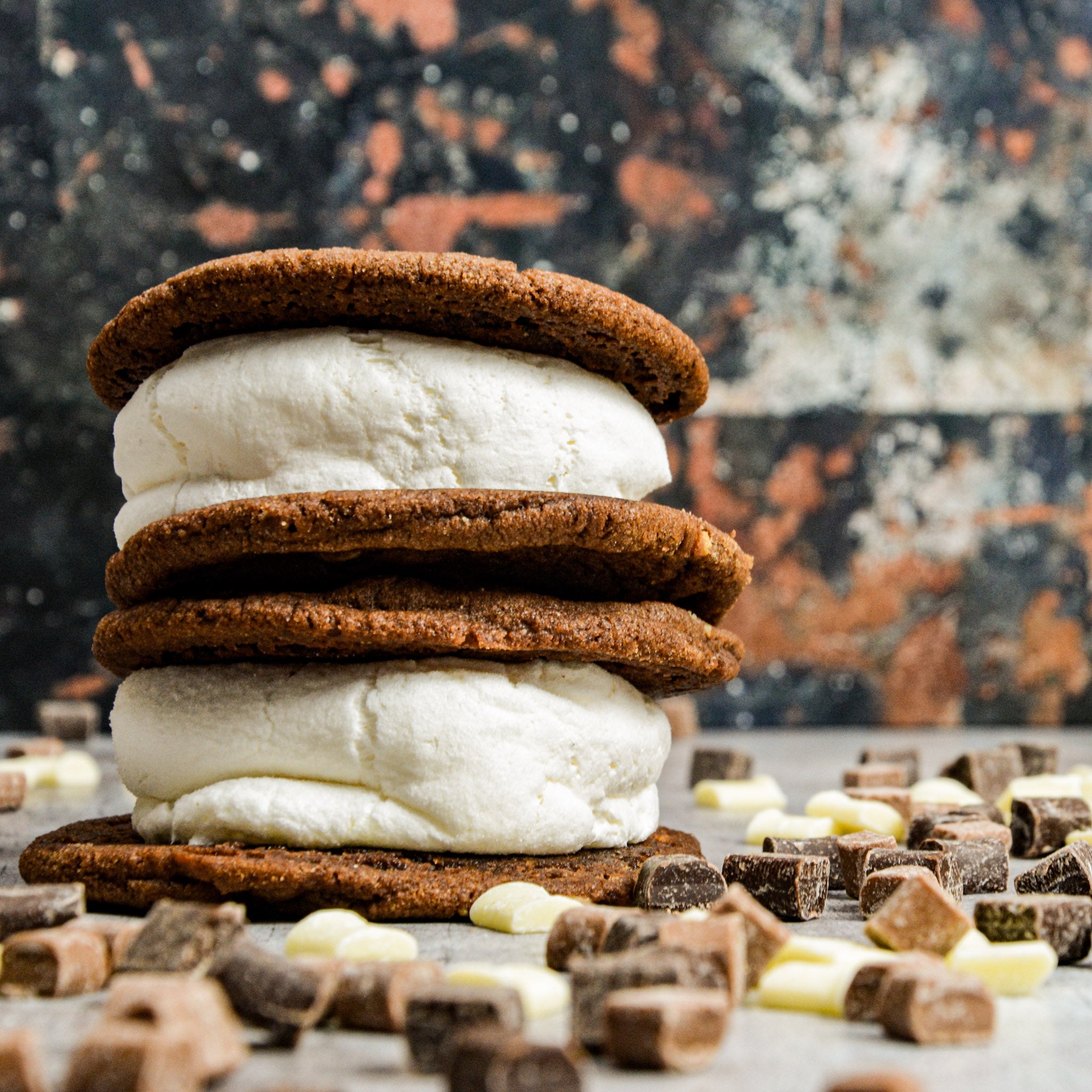 Triple Chocolate S'mores