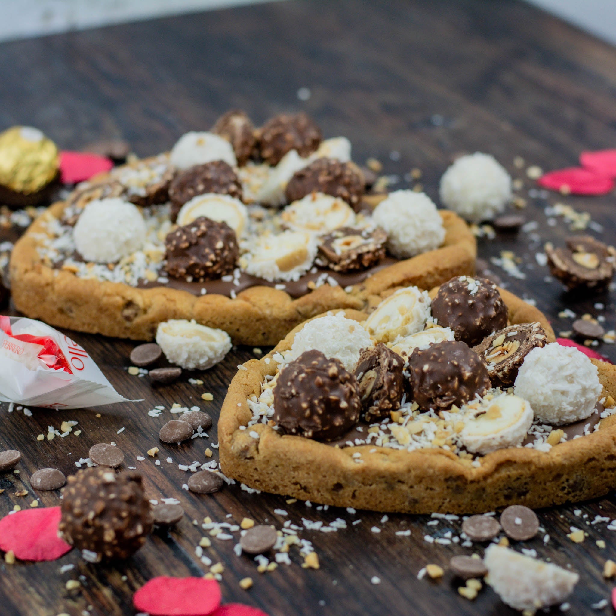 GIANT Ferrero Heart Cookie