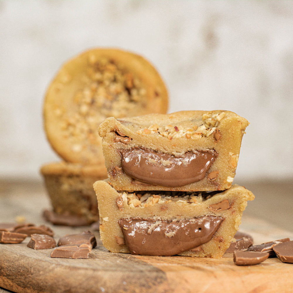 Nutella Cookie Cup