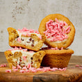 Load image into Gallery viewer, White Chocolate Strawberry Cookie Cup
