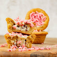 Load image into Gallery viewer, White Chocolate Strawberry Cookie Cup
