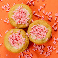 Load image into Gallery viewer, White Chocolate Strawberry Cookie Cup
